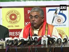 
      
      Nobody dying despite the cold: Dilip Ghosh on Shaheen Bagh...
      
      