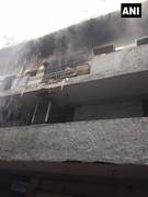 
      
      Delhi: Fire breaks out at paper factory
      
      