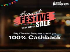 
      
      Dineout Passport celebrates the festive season by offering...
      
      