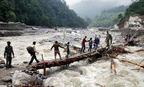 
      
      India launches private sector alliance to reduce disaster...
      
      