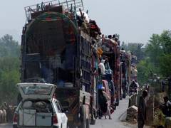 
      
      Displaced Pashtuns from Waziristan continue protest in Peshawar
      
      