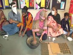 
      
      Eco-friendly Diwali: Children at orphanage make Diya, idols...
      
      