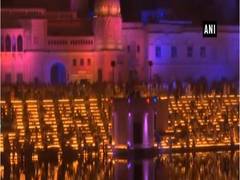
      
      UP: Top official visits Ayodhya to take stock of 'deepotsav'...
      
      