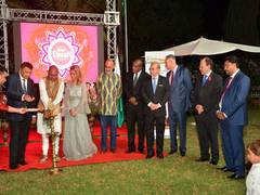 
      
      Diwali celebrations held at Indian embassy in Madagascar
      
      