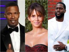 
      
      Jamie Foxx, Halle Berry, Kevin Hart team for Apple...
      
      