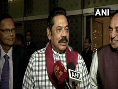 
      
      Interim govt in SL should be under my leadership: PM Rajapaksa
      
      