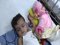 
      
      Delhi: To convince toddler to accept treatment for a broken...
      
      