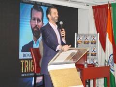 
      
      Donald Trump Jr calls India 'incredible' ally
      
      