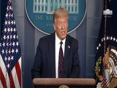 
      
      Trump to hold presser concerning 'major therapeutic...
      
      
