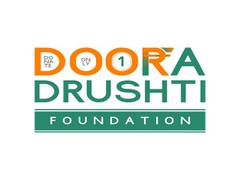 
      
      Dooradrushti Foundation collects one rupee as donation to aid...
      
      