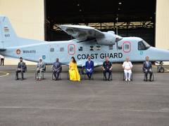 
      
      India handover Dornier aircraft to Mauritius as part of...
      
      