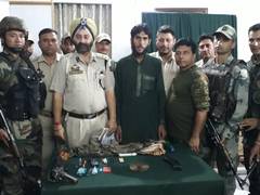 
      
      Joint operations team captures LeT terrorist alive in Doda
      
      