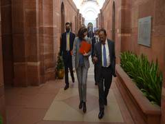 
      
      French Defence Minister meets NSA Doval; convergence of views...
      
      