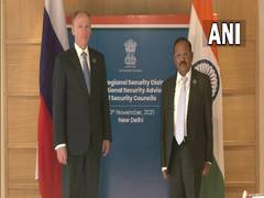 
      
      NSA Doval holds bilateral meeting with Russian counterpart...
      
      