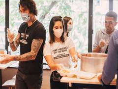 
      
      Million Dollar Vegan donated one million meals 
      
      