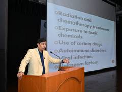 
      
      Profuse menstrual bleeding may cause anaemia - Dr AK Dwivedi
      
      