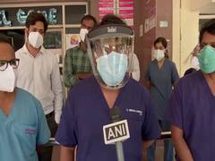 
      
      Telangana doctors boycott Covid duties except for ICU and...
      
      