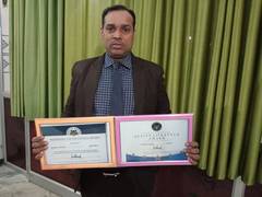 
      
      Indian homeopathic doctor gains international recognition
      
      