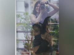 
      
      Sushmita Sen becomes photographer for her daughters
      
      