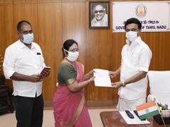 
      
      Dr Latha Rajendran - the foster daughter of Dr MGR and her...
      
      