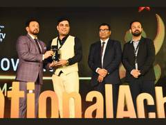 
      
      Dr Sandeep Choudhary bestowed with Zee National Achievers Award 
      
      