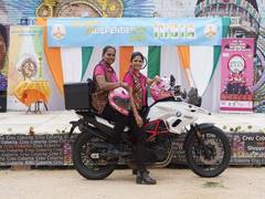 
      
      Biking Queens celebrated India's 73rd Independence Day in...
      
      
