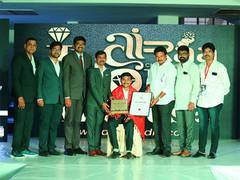 
      
      Dr Siddamshetty Mahesh kumar awarded Bharat Bhushan Award 2022
      
      