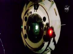 
      
      Crew Dragon undocks from ISS, headed back to Earth
      
      