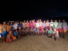 
      
      14 fishermen rescued from sea after boat capsizes off Goa coast
      
      