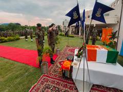 
      
      CRPF sniffer dog killed in IED blast by Naxals in Jharkhand
      
      