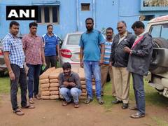 
      
      Visakhapatnam: 2 held with 196 kg cannabis
      
      