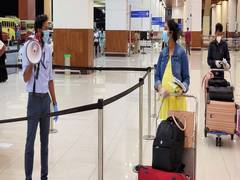
      
      AI Express repatriation flight carrying 181 passengers...
      
      
