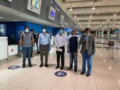 
      
      'Vande Bharat' special flight to bring home stranded...
      
      