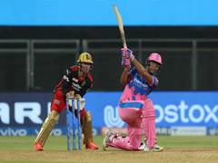 
      
      IPL 2021: Dube, Tewatia steer Rajasthan to 177/9 against RCB
      
      