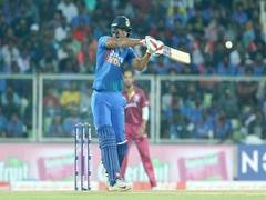 
      
      All-rounder Shivam Dube scores maiden T20I half-century
      
      