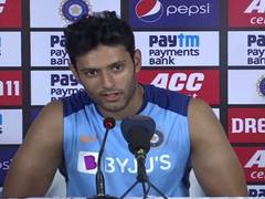 
      
      Maiden half-century special but not happy: Dube after defeat...
      
      