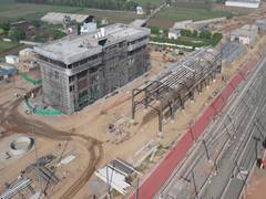 
      
      Administrative building of RRTS at Duhai Depot almost ready
      
      