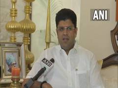 
      
      Dushyant Chautala defends lathi-charge by police on...
      
      