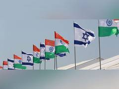 
      
      India, Israel to partner for 