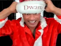 
      
      Dwayne Johnson turns 'Dwanta Claus' for Christmas episode of...
      
      