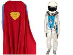 
      
      Christopher Reeve's 'Superman' cape, 'Space Odyssey' space...
      
      