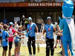 
      
      Bates, Devine return to Adelaide Strikers for WBBL
      
      