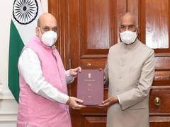 
      
      Shah presents parliamentary committee's report on Official...
      
      
