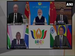 
      
      BRICS leaders adopt New Delhi declaration, say committed to...
      
      