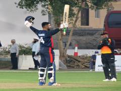 
      
      USA's Jaskaran Malhotra becomes 2nd cricketer to smash six...
      
      