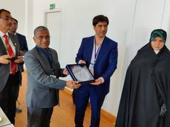 
      
      Rajya Sabha Deputy Chairman meets Head of Iran...
      
      