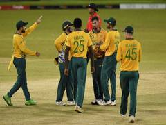 
      
      South Africa beat Sri Lanka by 28 runs in first T20I
      
      