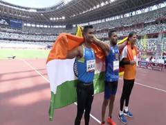 
      
      Tokyo Paralympics: Abhinav Bindra, Anurag Thakur hail...
      
      