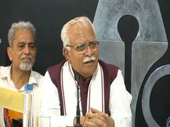 
      
      Manohar Lal Khattar demands Punjab CM Amarinder Singh's...
      
      