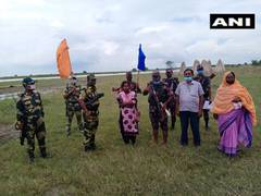 
      
      BSF hands over specially-abled Bangladeshi woman to Dhaka...
      
      